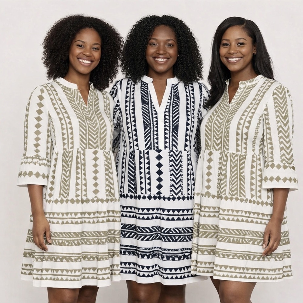 Salt and Silk Aztec Tunic Dress – Size L